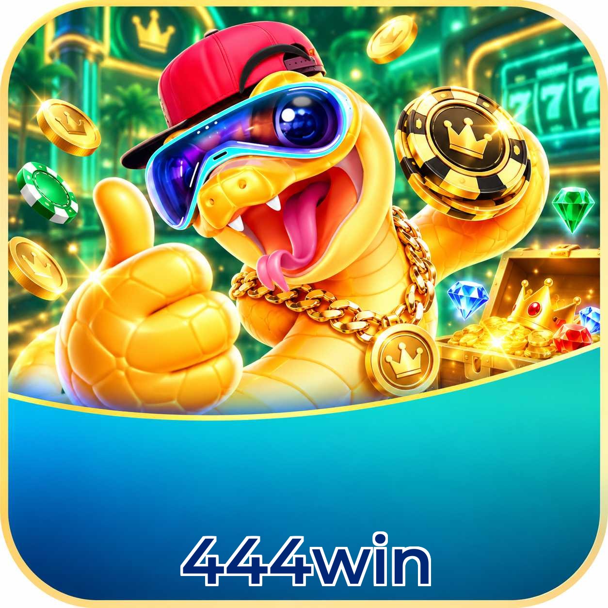 444win